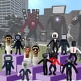 thumbnail image 3 of Skibidi Aseo Juguetes De Peluche Juego Altavoz Jefes Camara Titan TV Hombre Niños Cumpleaños Halloween Regalos timetunnel, 3 of 4