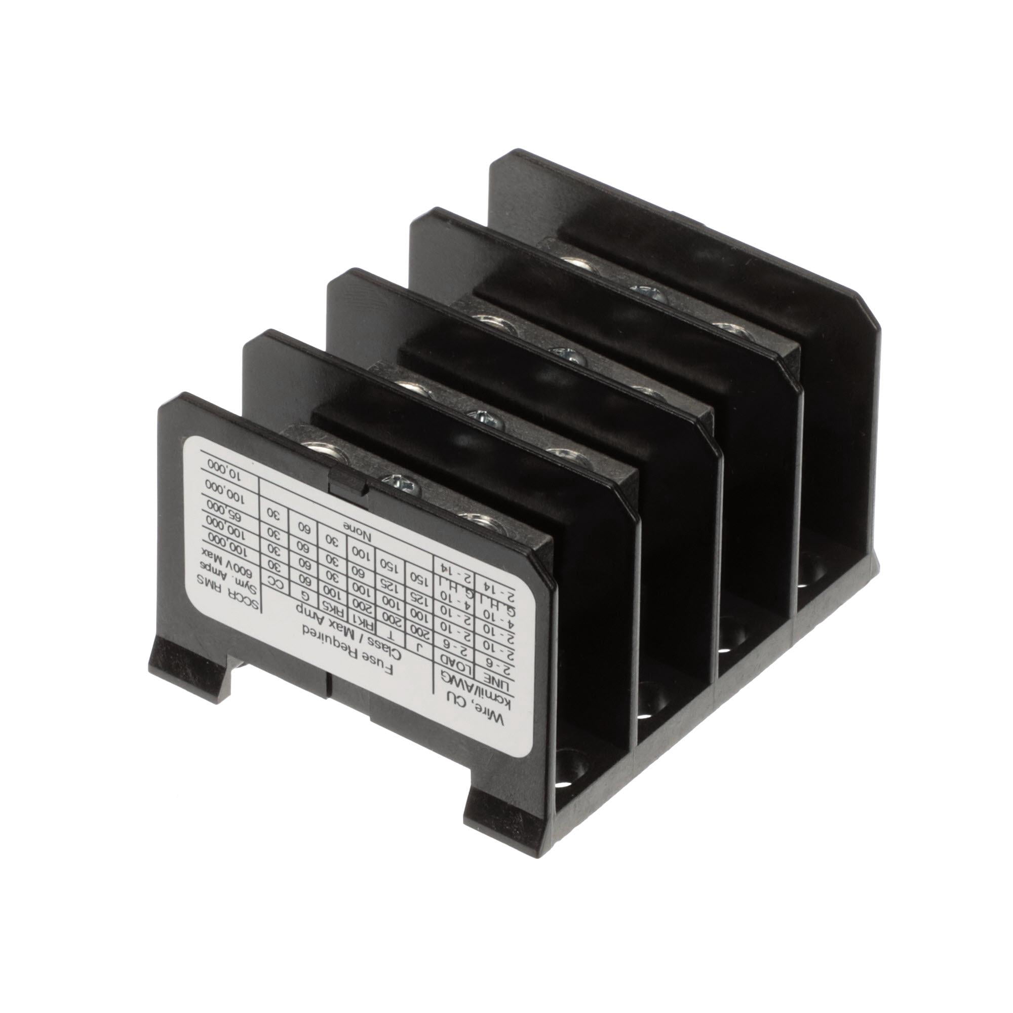 Bki Terminal Block, 4 P, 2-14 Awg, TB0125 - Genuine OEM Replacement Part