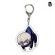 thumbnail image 2 of Llavero Jujutsu Kaisen con diseño de periférico de anime, bonito colgante de acrílico para mochila escolar., 2 of 2