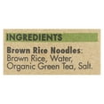 thumbnail image 3 of Star Anise Foods Noodles - Brown Rice - Vietnamese - with Organic Green Tea - 8.6 oz - case of 6, 3 of 5