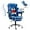 Royal Blue, variant on HOMREST 6-Point Massage Office Chair,Heating Executive Chairs,Ergonomic Home Office Desk Chairs with Retractable Footrest and Reclining Function,Leather Computer Chair with Adjustable Armrest(Black)