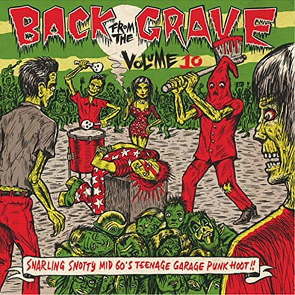 Back from the Grave 10 - Vinyl