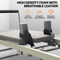 thumbnail image 6 of EVGTTI Foldable Pilates Reformer Machine for Home Gym, Cardio Fitness & Full Body Workout, Pilates Equipment with Jump Board, Balanced Body Pilates Reformer for Strength & Flexibility Training, 6 of 7