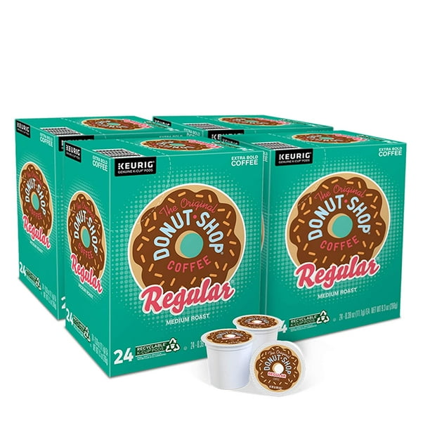 The Original Donut Shop Regular, Single-Serve Keurig K-Cup Pods, Medium ...