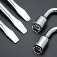thumbnail image 2 of Xingzhi Easy To And Durable Multifunctional Wrench - Any Job Key Socket Spanner Car Wheel Wrench Screwdriver silver 24mm 1Set, 2 of 6