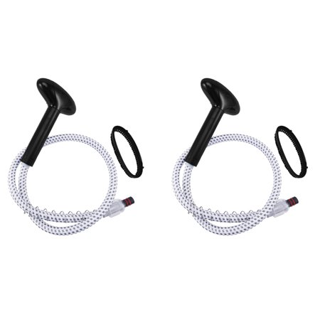2X Garment Ironing Machine Air Duct  Universal Garment Ironing Machine Accessories with Nozzle