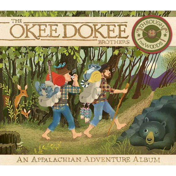 The Okee Dokee Brothers Through the Woods CD