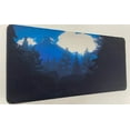 thumbnail image 1 of Dark Blue Mountains Playmat, 1 of 1