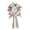 D, variant on Easter Tulip Bow Wreath - Faux Floral Garland Door Hanger for Front Door & Wall Decor, Durable Easter Themed Wreath for Home & Party Scene Arrangement, Festive Spring Accent, 18*14in, B