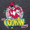 thumbnail image 3 of CafePress - Power Rangers It's Cookin Tim - Womens Hooded Shirt, 3 of 3