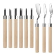 thumbnail image 2 of arctrm Wood Carving Kit Color Mixing Scraping Tool for Scraping Oil Colors Smearing, 2 of 10