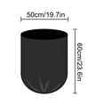 thumbnail image 4 of ¡Últimas Unidades a Precios Bajos!, Bolsas de basura clasificadas negras para el hogar Bolsas de LDPE para residuos de poliestireno Akmoler, 4 of 9