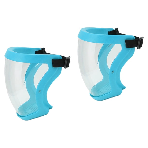 Protector Facial Transparente, Protector Antiempaños Transparente De Policarbonato Con Banda Elástica Ajustable, Para Uso Industrial Y Doméstico