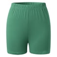 thumbnail image 6 of WAYUTE Short Sets Women 2 Piece Outfits Round Neck T Shirt and Sports Athletic Shorts Casual Comfortable Soft Solid Color Summer Outfit, 6 of 7