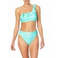 thumbnail image 2 of No Boundaries Junior's Emery Shirred Midrise Bottom Swimsuit, 2 of 4