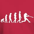 thumbnail image 3 of CafePress - Baseball Batter Evolution T Shirt - Men's Classic Graphic Cotton T-Shirt, 3 of 4