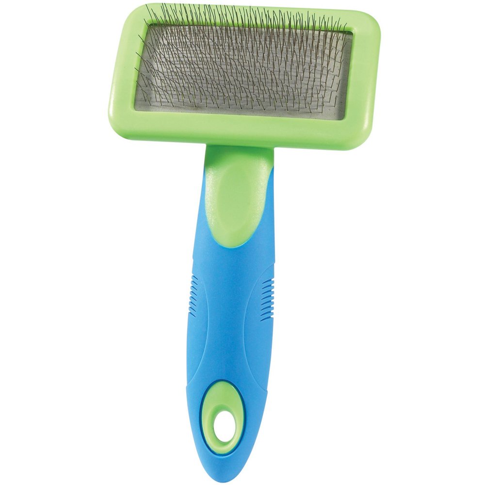 u•groom Slicker Brushes with Steel Pins — Ergonomic Slicker Brushes for