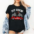 thumbnail image 2 of Pit Crew Family Racing Birthday Race Car Boys Youth Kids T-Shirt, Multicolors, Size S-5XL, 2 of 5