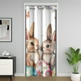 thumbnail image 1 of Erosebridal Easter Eggs 01,Kawaii Rabbit Floral 02,Festival Themed Decor, 1 of 5