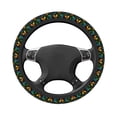 thumbnail image 5 of Cauagu Retro Truck Print Car Steering Wheel Cover - Universal Car Accessory for Diverse Cars for Steering Wheel with a Diameter of 14.5"-15", 5 of 7