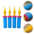 thumbnail image 3 of 4pcs Balloon Pump Hand Held Balloon Inflator Portable Balloon Inflator Pump, 3 of 7