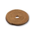 thumbnail image 1 of INSPIRE CHIC Unisex Leather Boot Shoelaces for Boat Shoes Square Shoe Lacing, 1 of 3