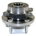 thumbnail image 2 of DuraGo 295-13275 Axle Bearing and Hub Assembly, 2 of 3