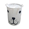 thumbnail image 2 of Storage Trunks Bag Clear Out Deal, Quilt Storage Bags Clothes Dirty Laundry Basket Large Capacity Drawstring Mouth Moistureproof Packing Bags Home Fabric Moving Bags, C, 2 of 3