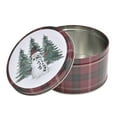 thumbnail image 2 of HOLIDAY TIME ROUND TIN SMALL, 2 of 3