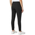 thumbnail image 4 of Mondetta Women's Cozy Fleece Jogger (Black, 2X), 4 of 5