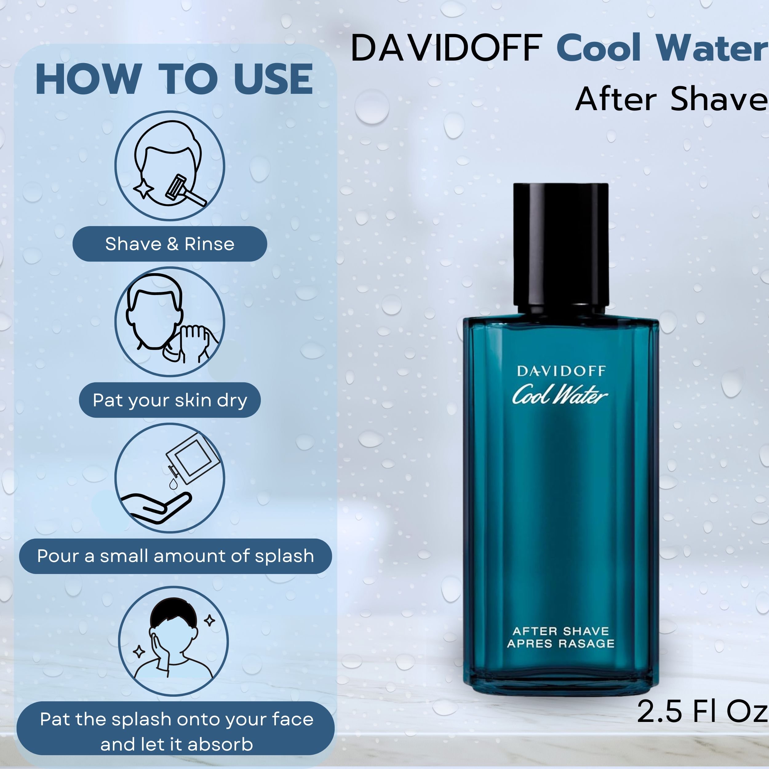 Davidoff Cool Water 4-Piece Gift Set for Men photo 7