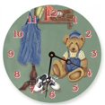 thumbnail image 1 of Brads Bear Arrondi Clock, 1 of 1