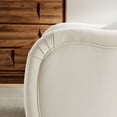 thumbnail image 4 of Compose Accent Chair in Alabaster, 4 of 9