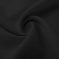 thumbnail image 6 of Taqqpue Mens Long Sleeve Linen Shirts Casual Solid Color Crew Neck Blouse Tops Lightweight Beach Loose Plus Size Tees for Men, 6 of 6