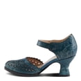 thumbnail image 2 of Spring Step L'Artiste Visionary Pump Shoes for Women | French Inspired Hand Painted Leather D'Orsay High Heels for Women with Ankle Strap, 2 of 8