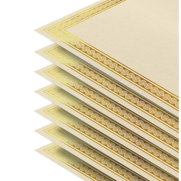 Papel certificado de premio Better Office Products, 100 hojas