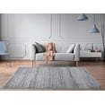 thumbnail image 2 of United Weavers Austin Area Rug 4540 20872 Westway Grey Rows Bars 7' 10" x 10' 6" Rectangle, 2 of 3