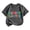 AB606 Dark Gray, variant on Bainana Girls Kindergarten T Shirts Letter Print Short Sleeve Tops Big Kids Casual Back To School Tees