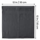 thumbnail image 2 of Utopia Towels [Juego de 12 paños de lavado premium (12 x 12 pulgadas) 100% algodón hilado en anillo, altamente absorbente y suave al tacto, paños esenciales para baño, spa, gimnasio y toalla facial (g, 2 of 9