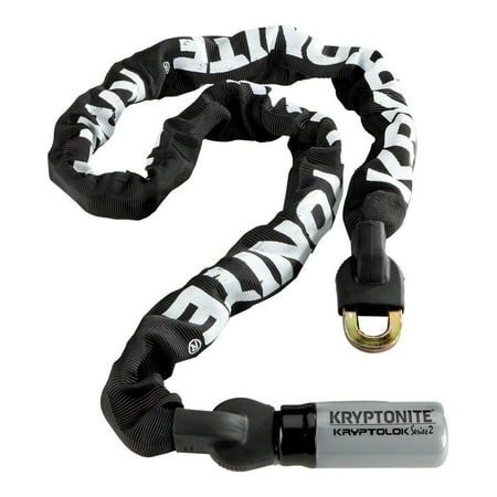 Kryptonite KryptoLok Series 2 912 Integrated Chain 4'