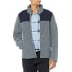thumbnail image 1 of Chaqueta Tommy Hilfiger clásica con cremallera frontal, forro polar, azul marino, talla L, 1 of 5