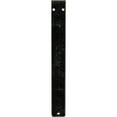 thumbnail image 5 of Ekena Millwork 1 1/2"W x 7 1/2"D x 10"H Miller Wrought Iron Bracket, (Single center brace), Antiqued Silver, 5 of 9