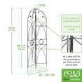 thumbnail image 2 of Achla Quatrefoil Trellis, 2 of 2