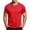 Red, variant on Plus Size 5Xl Men's Athletic Shirt Quick Dry T Shirts Gym Workout Short Sleeve Lightweight Breathable Tees Performance Running Shirts