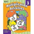 thumbnail image 1 of Multiplication Activities Grade 3, 1 of 2