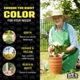 thumbnail image 4 of BOEN 4' x 100' Green Temporary Fencing, Mesh Snow Fence, Plastic, Safety Garden Netting, Above Ground Barrier, for Deer, Kids, Swimming Pool, Silt, Lawn, Rabbits, Poultry, Dogs, 4 of 6