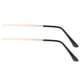 thumbnail image 1 of 1 par de patillas de repuesto de metal para gafas, patillas de repuesto universales para gafas, 1 of 7
