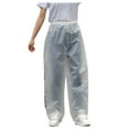 thumbnail image 1 of Plus Size Hiking Rain Pants For Men And Women Thick Portable Trousers With Enhanced Fabric Technology, 1 of 8