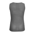 thumbnail image 4 of Krdevn Sleeveless Loose Knitted Vest for Men Summer,Tank Tops Men,3XL, 4 of 6