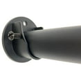 thumbnail image 4 of Urbanest Inside Mount Brackets for 7/8"-1" Rods, Black, Set of 2, 4 of 5